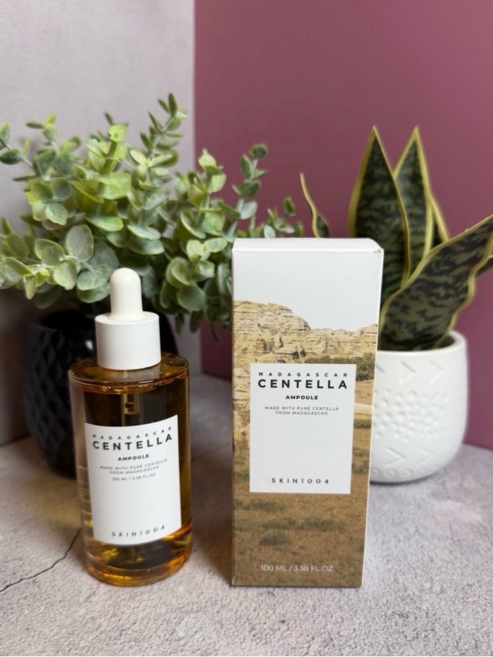 Madagascar Centella Ampoule NEW Large Full Size